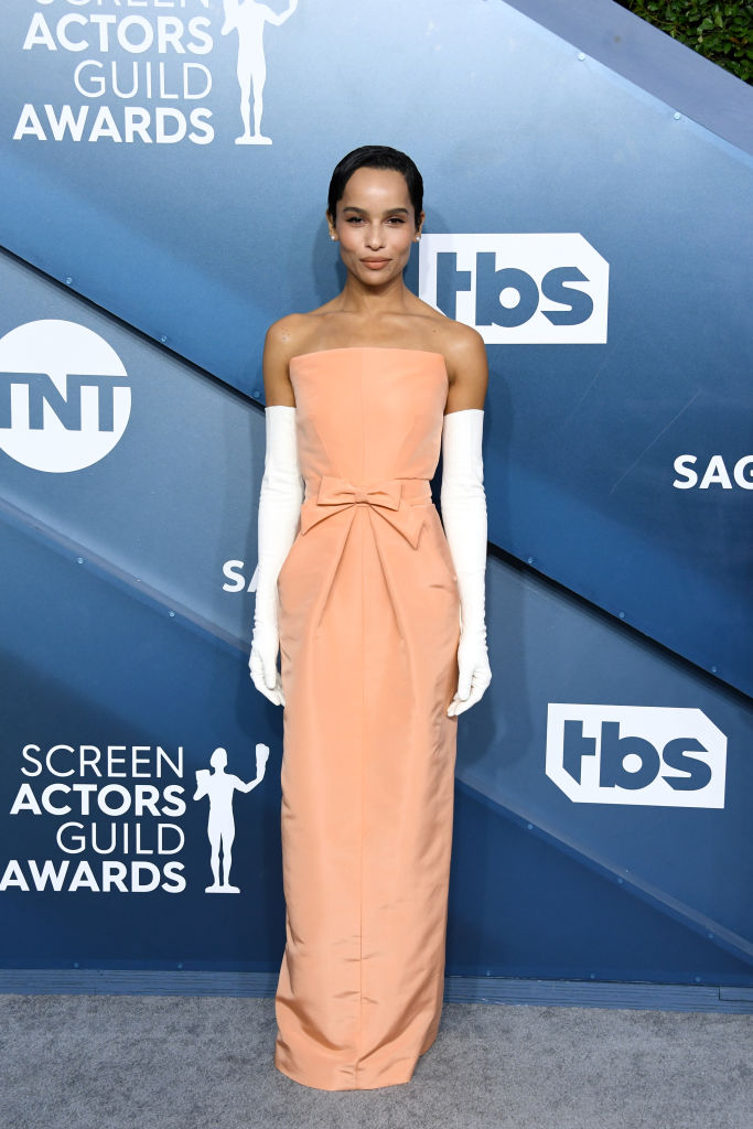 ZOE KRAVITZ AT THE 26TH ANNUAL SCREEN ACTORS GUILD AWARDS, 2020
