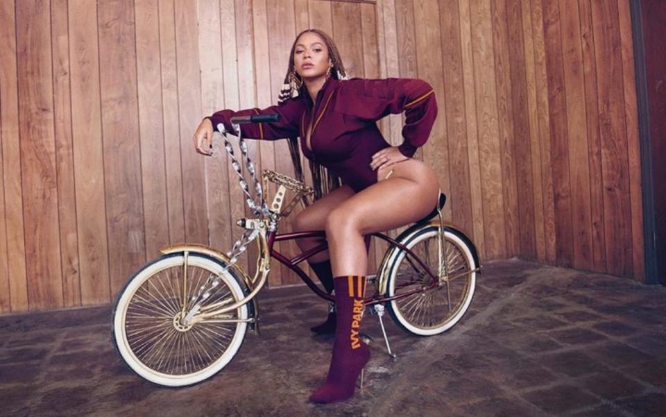 Plus Sizes Excluded From Ivy Park x Adidas Collection By Beyonce  Plus size  sportswear, Womens workout outfits, Gym clothes women