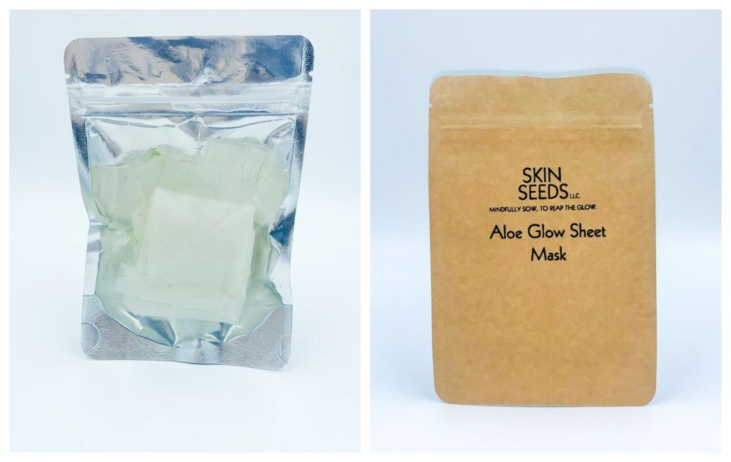 Skin Seeds Aloe Glow Sheet