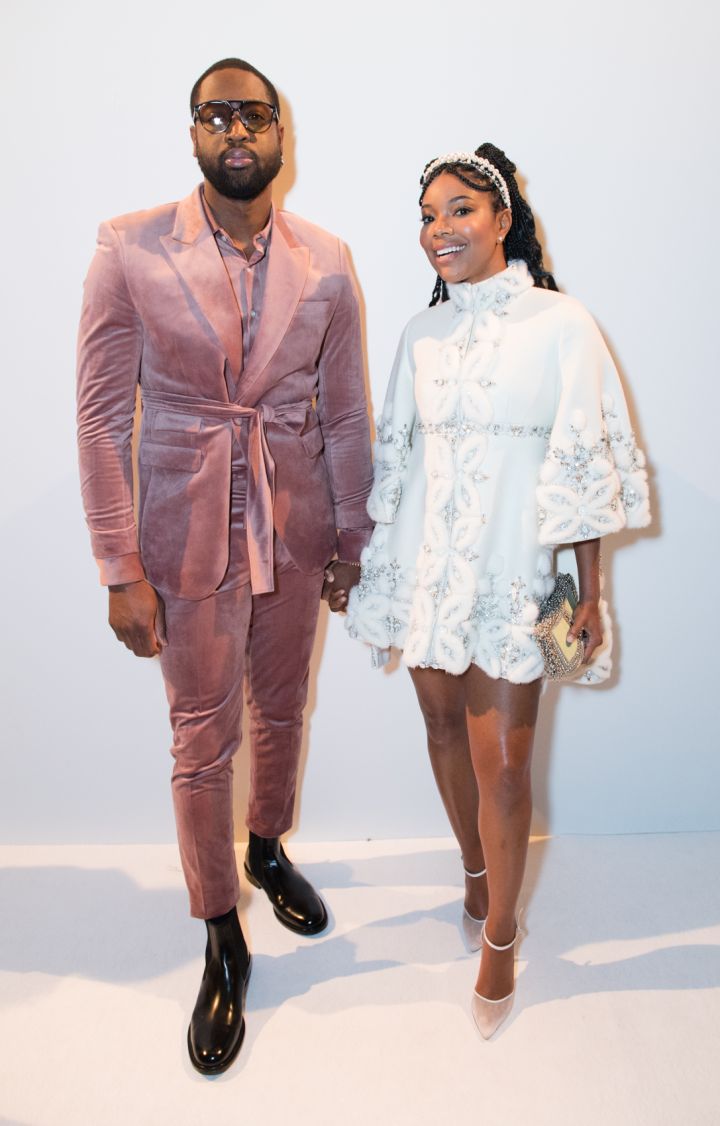 GABRIELLE UNION AND DWAYNE WADE AT THE RALPH & RUSSO SHOW, 2020