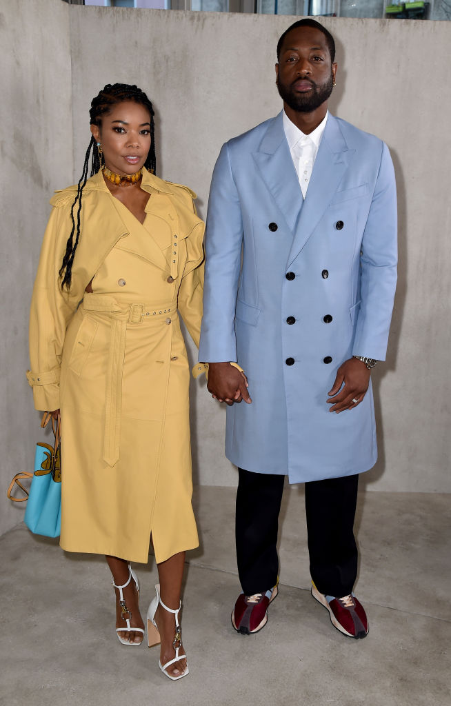 GABRIELLE UNION AND DWAYNE WADE AT THE LAVIN MEN’S SHOW, 2020
