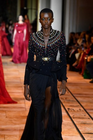 Zuhair Murad : Runway - Paris Fashion Week - Haute Couture Spring/Summer 2020