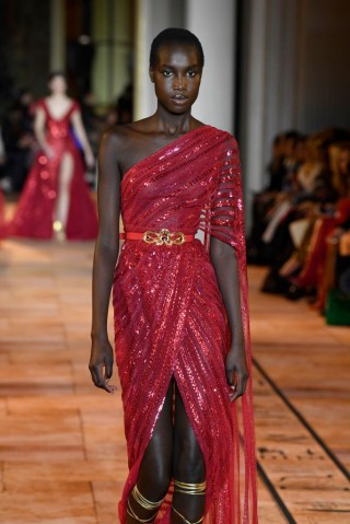 Zuhair Murad : Runway - Paris Fashion Week - Haute Couture Spring/Summer 2020