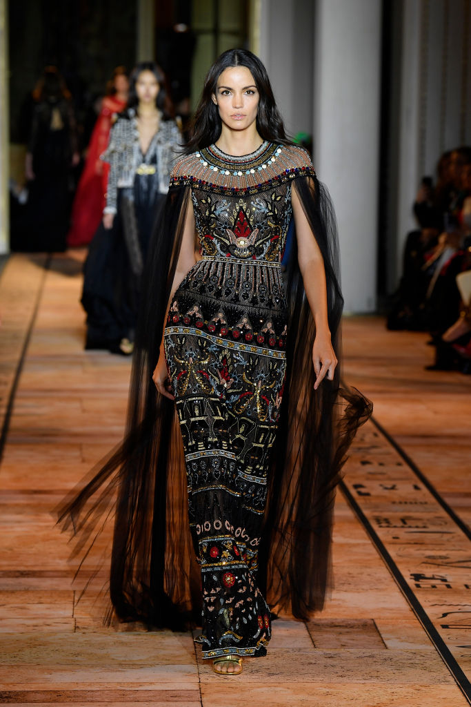 Zuhair Murad : Runway - Paris Fashion Week - Haute Couture Spring/Summer 2020