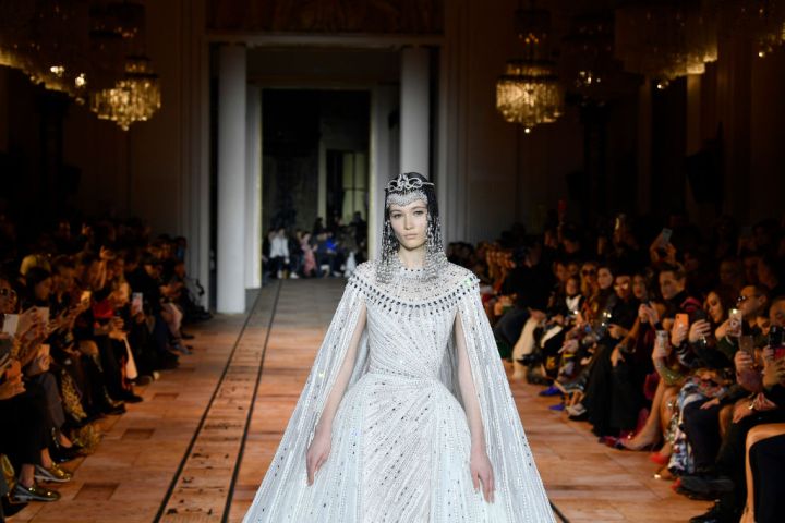 Zuhair Murad : Runway - Paris Fashion Week - Haute Couture Spring/Summer 2020