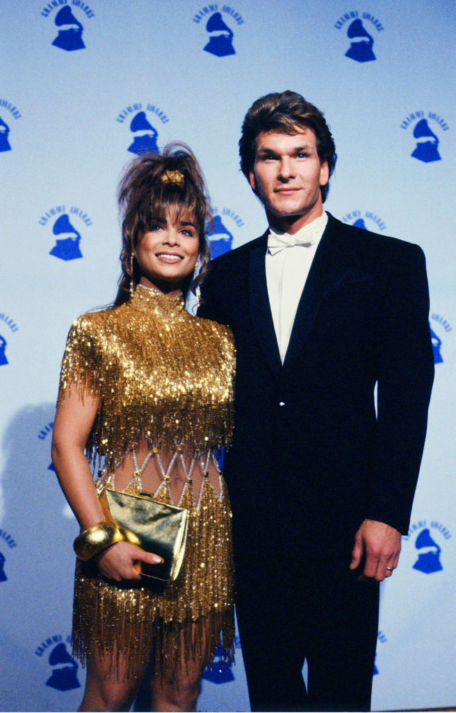 Paula Abdul & Patrick Swayze, 1990 Grammys