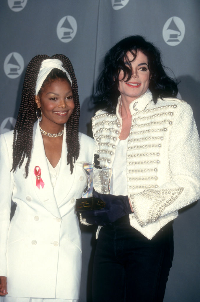 Janet Jackson & Michael Jackson, 1993 Grammys