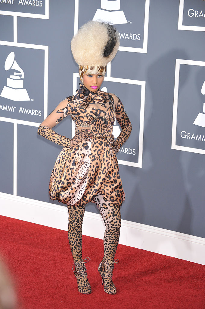 Nicki Minaj, Grammys 2011