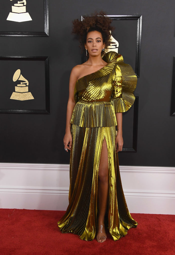 Solange Knowles, 2017 Grammys