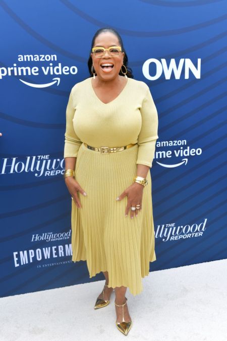OPRAH AT THE HOLLYWOOD REPORTER'S EMPOWERMENT IN ENTERTAINMENT EVENT, 2019