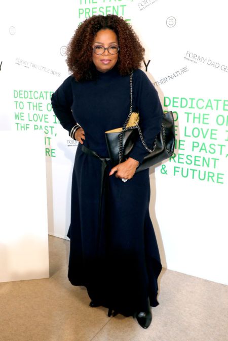 OPRAH AT STELLA MCCARTNEY'S PARIS FASHION WEEK SHOW, 2019