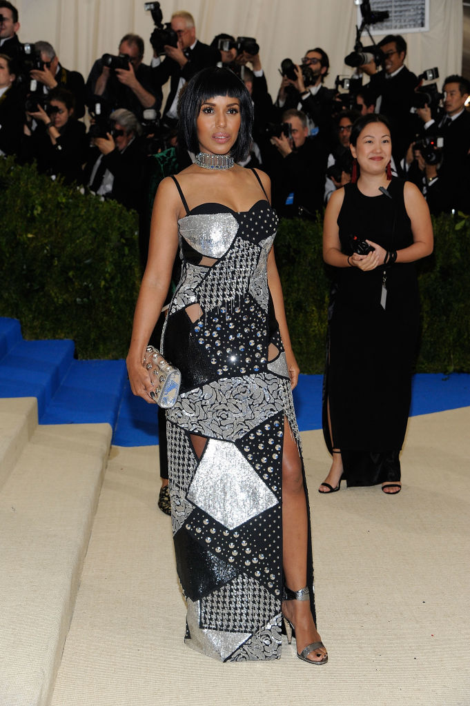 KERRY WASHINGTON AT THE MET GALA, 2017