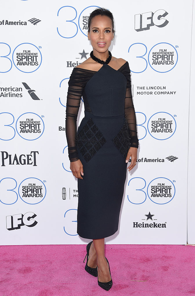 KERRY WASHINGTON. AT THE FILM INDEPENDENT SPIRIT AWARDS, 2015