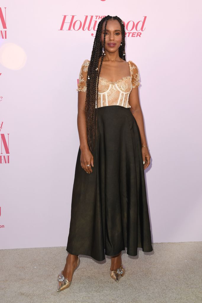 KERRY WASHINGTON AT THE HOLLYWOOD REPORTER'S ANNUAL WOMEN IN ENTERTAINMENT BREAKFAST GALA, 2019