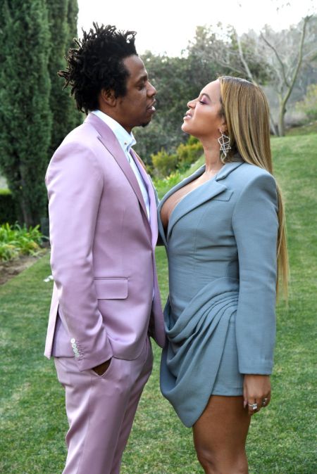 Jay-Z and Beyoncé