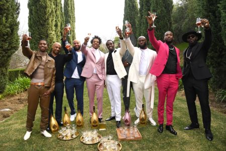 Christian Bombs, Kareem Burke, Juan Perez, Jay-Z, Sean "Diddy" Combs, Joey Bada$$, Leonard Fournette, Meek Mill, and Dez Bryant