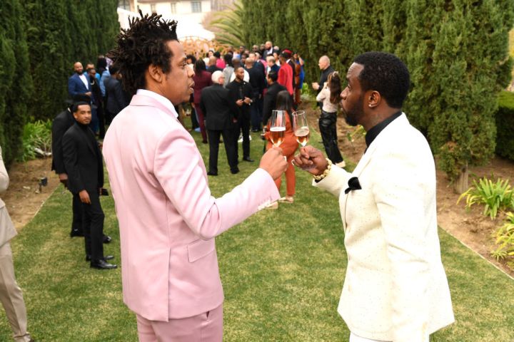 Jay-Z and Sean "Diddy" Combs