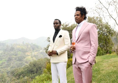 Sean "Diddy" Combs and Jay-Z