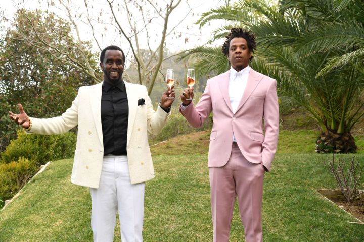 Sean "Diddy" Combs and Jay-Z
