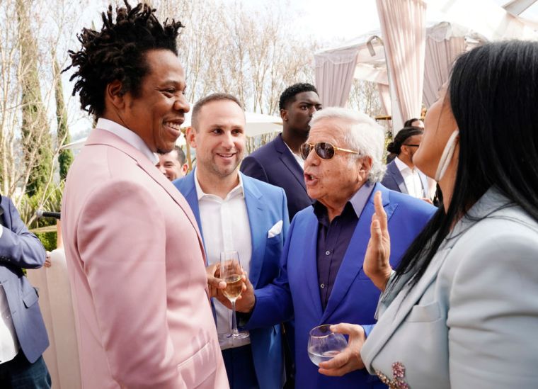 2020 Roc Nation THE BRUNCH - Inside