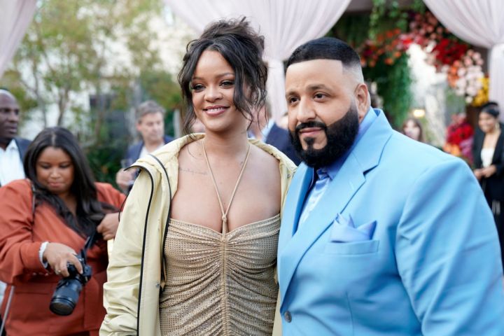 Rihanna and DJ Khaled