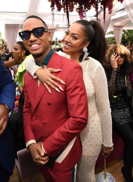 Terrence J and La La Anthony