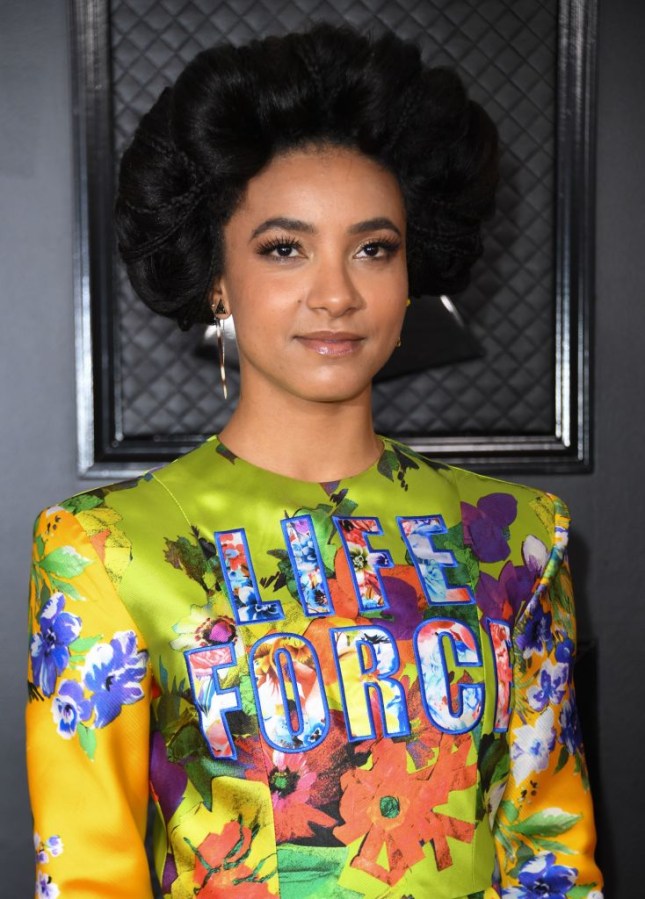 US-ENTERTAINMENT-MUSIC-GRAMMY-ARRIVALS