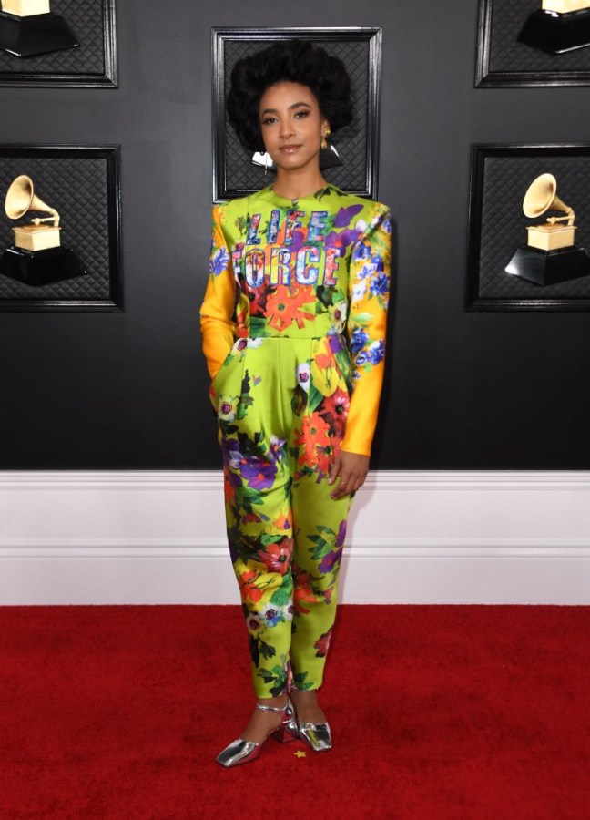 US-ENTERTAINMENT-MUSIC-GRAMMY-ARRIVALS