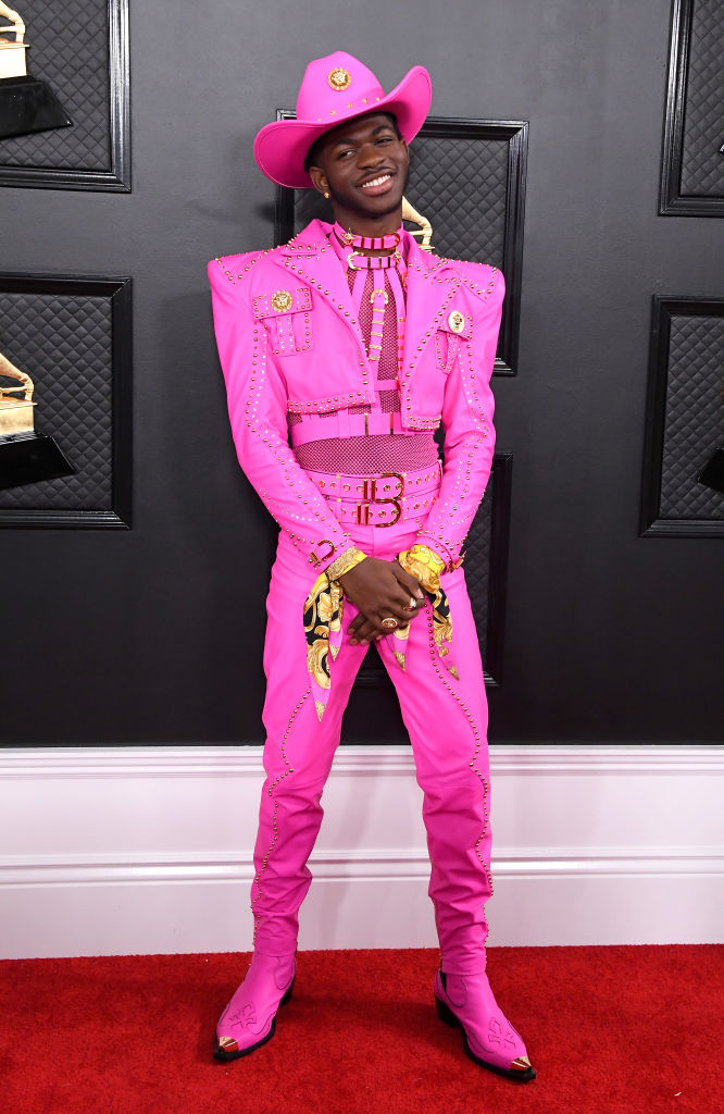 LIL NAS X AT THE 62ND ANNUAL GRAMMY AWARDS, 2020