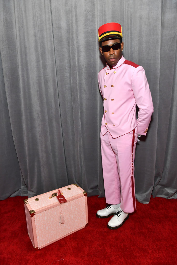 TYLER THE CREATOR AT THE 62ND ANNUAL GRAMMY AWARDS, 2020