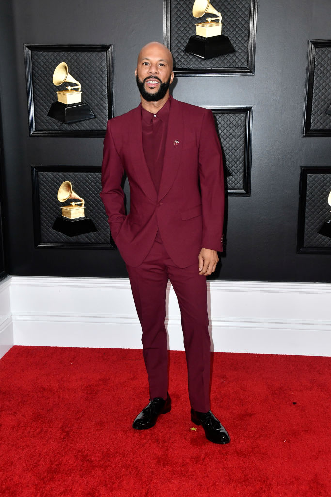 COMMON AT THE 62ND ANNUAL GRAMMY AWARDS, 2020
