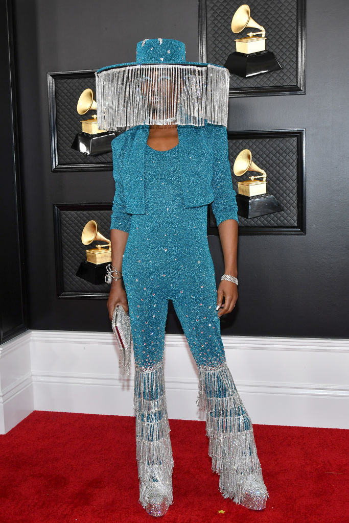 BILLY PORTER AT THE 62ND ANNUAL GRAMMY AWARDS, 2020