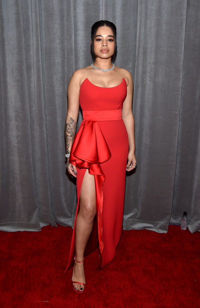 ELLA MAI AT THE 62ND ANNUAL GRAMMY AWARDS, 2020