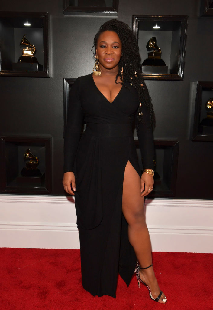 INDIA ARIE AT THE 62ND ANNUAL GRAMMY AWARDS, 2020