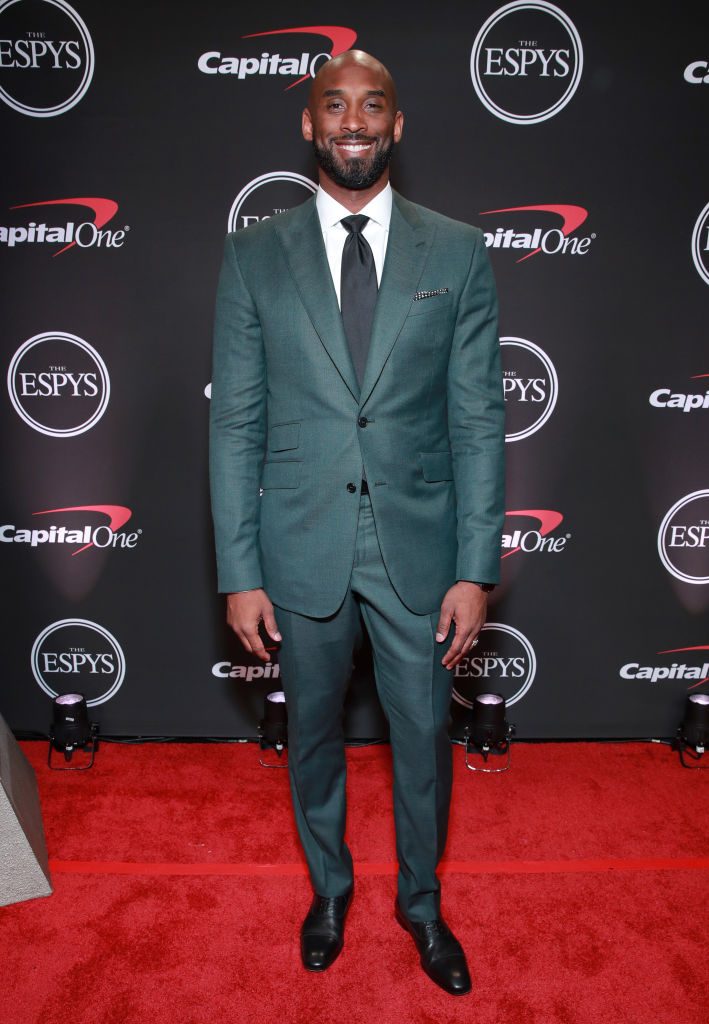 Kobe Bryant's Suit Game Through The Years