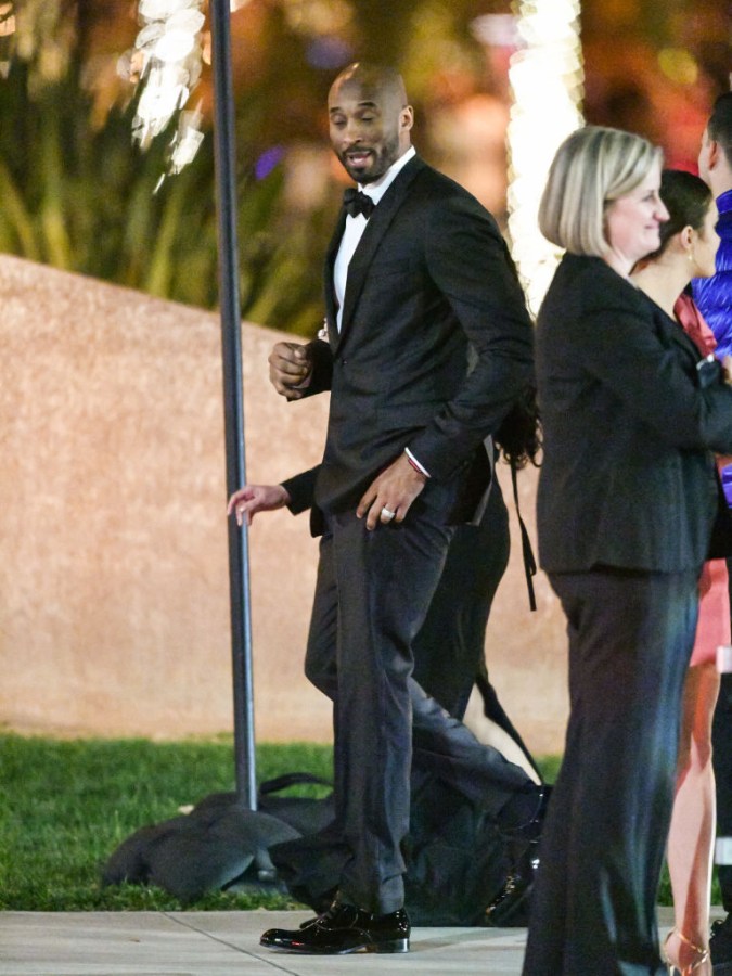 kobe bryant bow tie