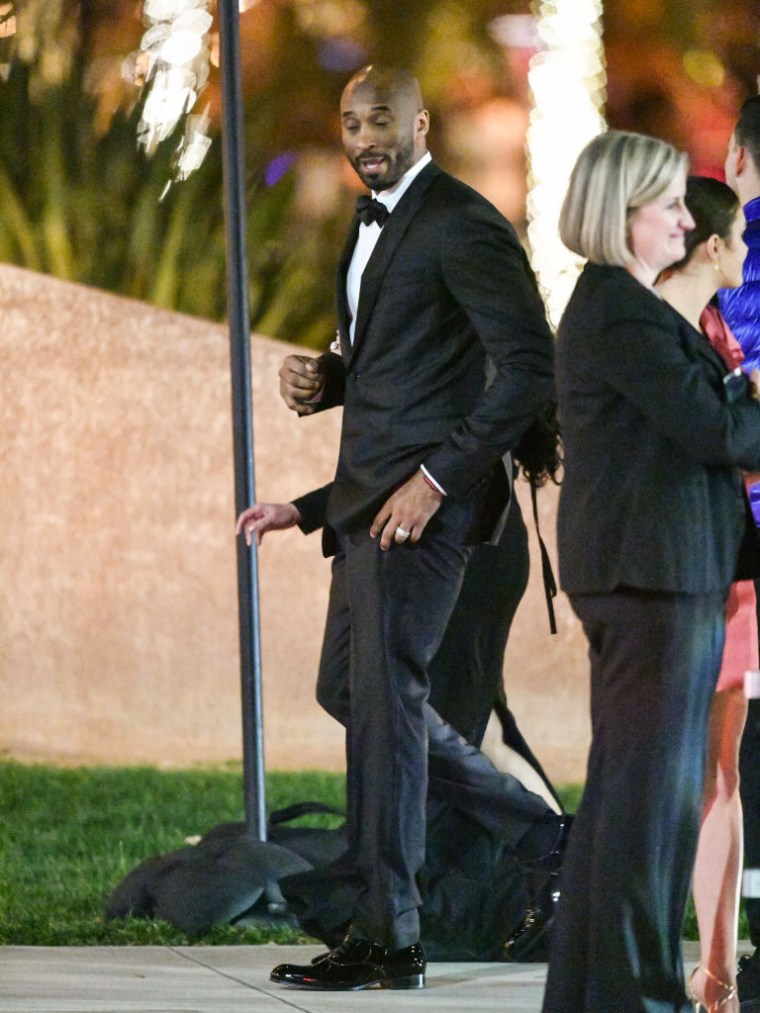 Kobe Bryant's Suit Game Through The Years