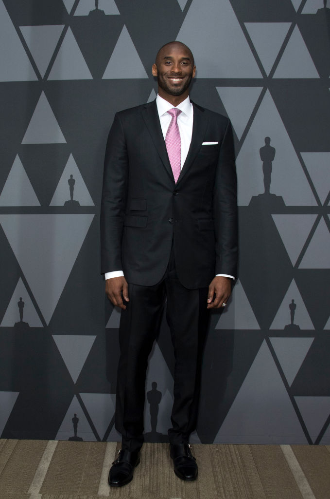 Kobe Bryant's Suit Game Through The Years