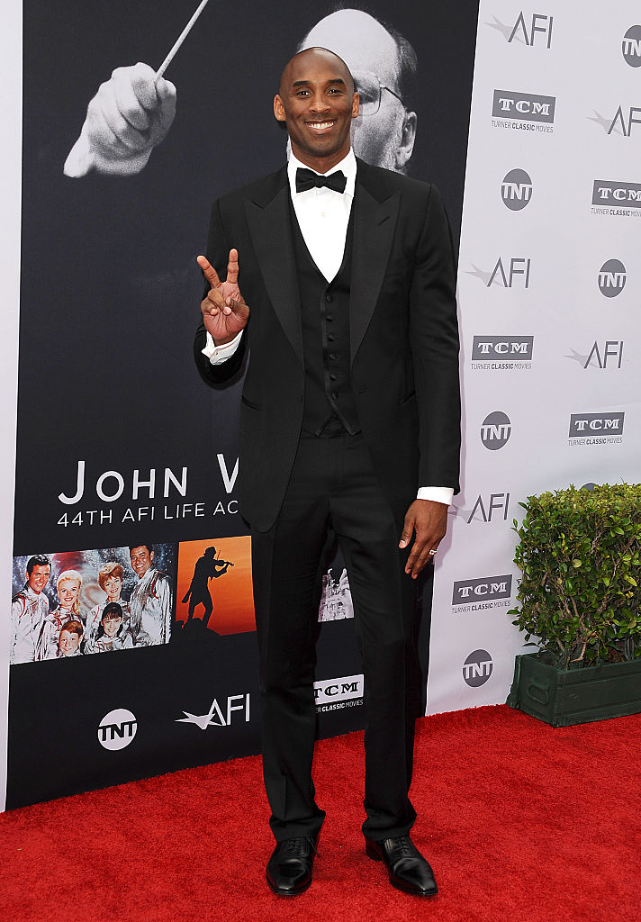 Kobe Bryant's Suit Game Through The Years