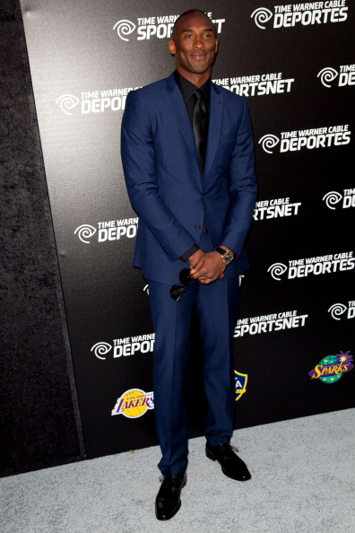 Kobe Bryant's Suit Game Through The Years