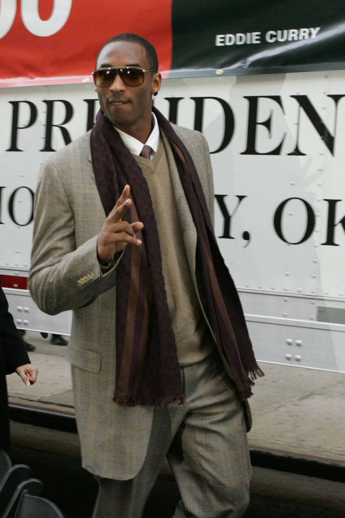 Kobe Bryant's Suit Game Through The Years
