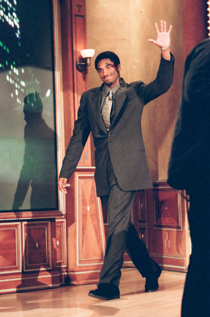 Kobe Bryant's Suit Game Through The Years