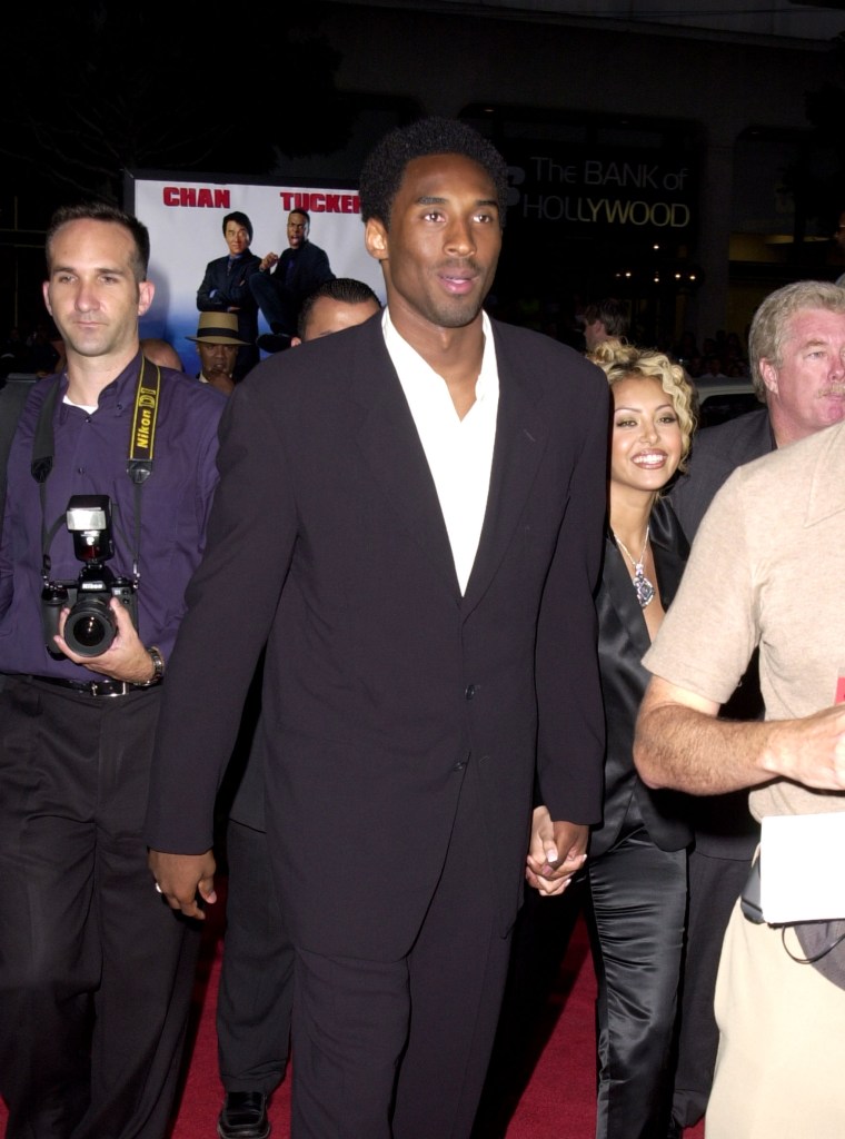 Kobe Bryant's Suit Game Through The Years