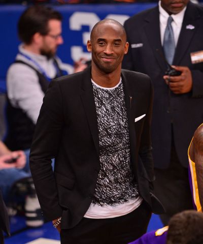 Celebrities Attend The Los Angeles Lakers Vs New York Knicks Game