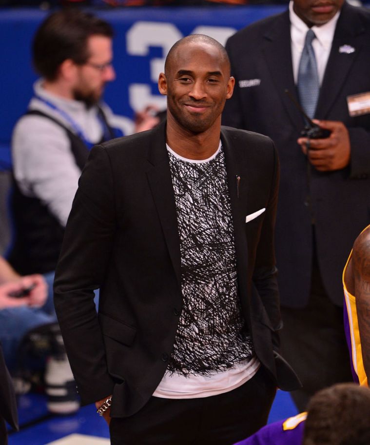 Kobe Bryant's Suit Game Through The Years