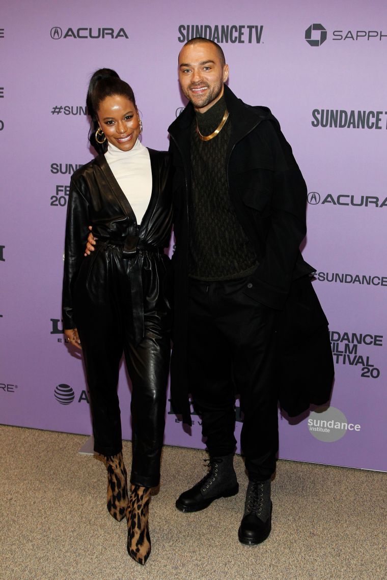 Taylour Paige & Jesse Williams