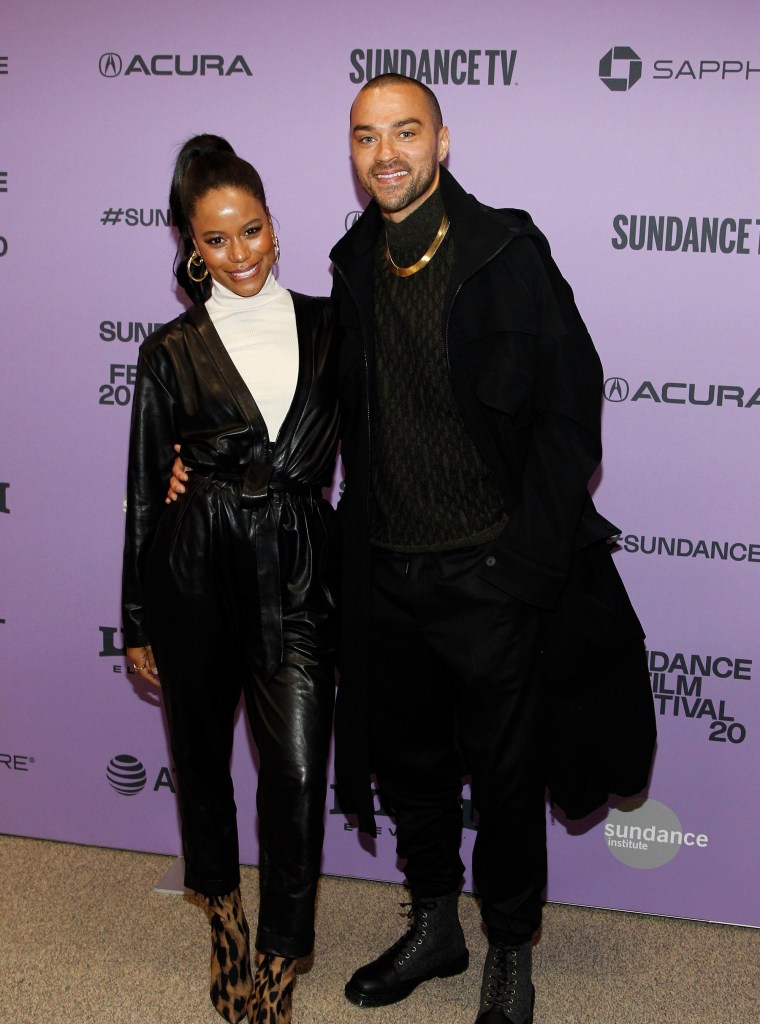 Taylour Paige & Jesse Williams