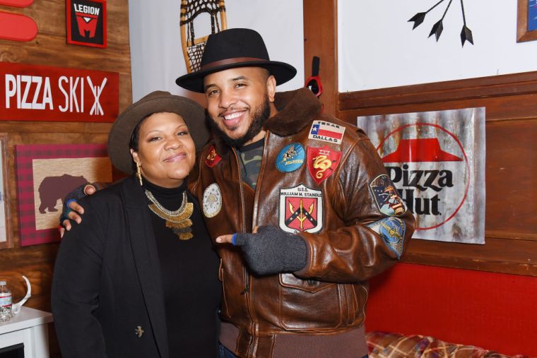 Directors Radha Blank & Justin Simien