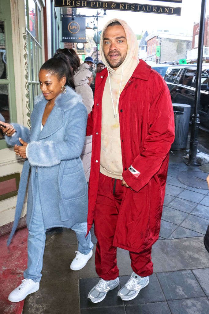 Jesse Williams and Taylour Paige