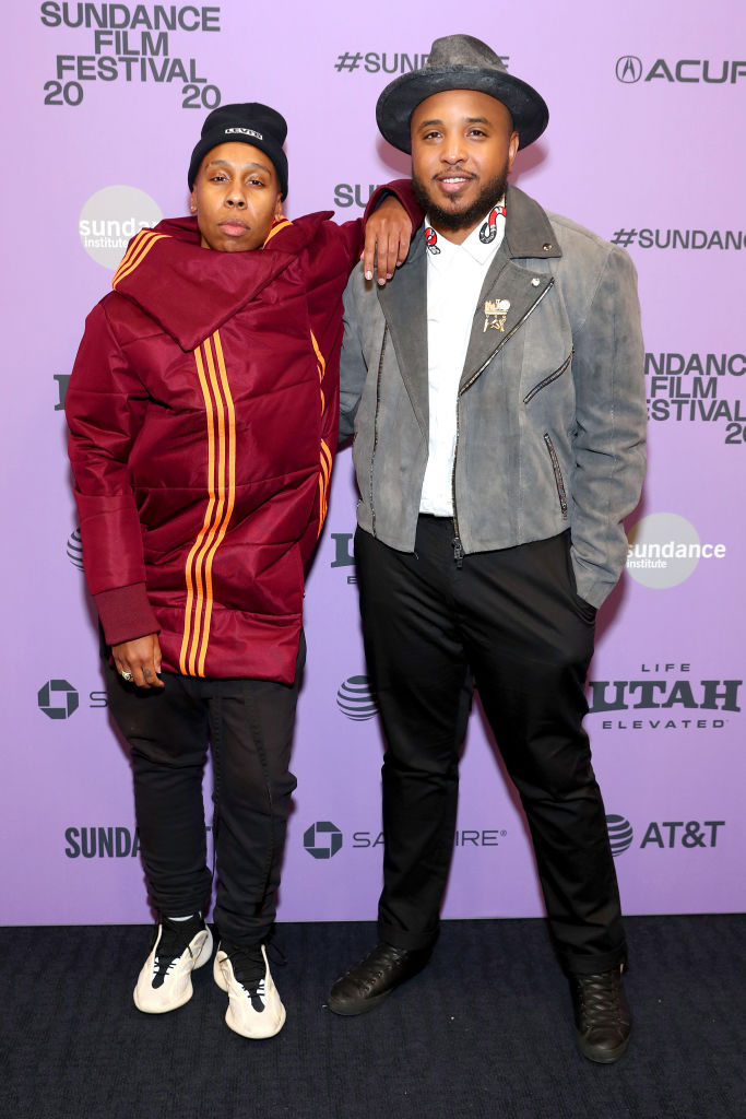 Lena Waithe and Director Justin Simien
